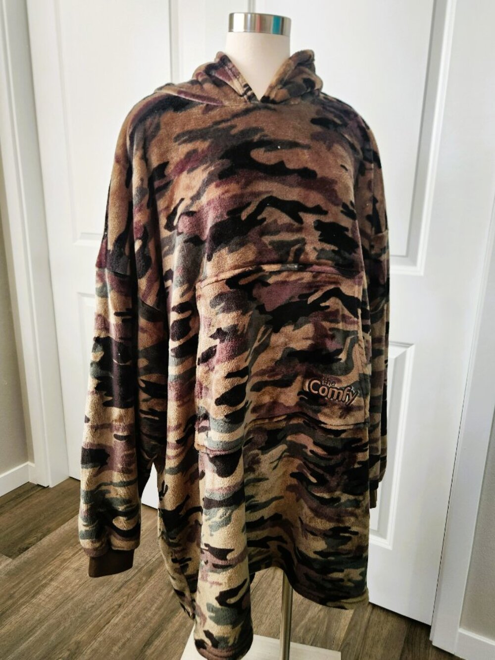 The Comfy Dream Wearable Blanket Camouflage One Size